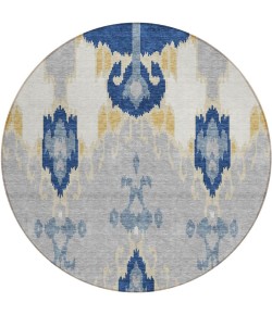 Addison Chantille ACN748-Navy 8 ft. X 8 ft. Round Rug