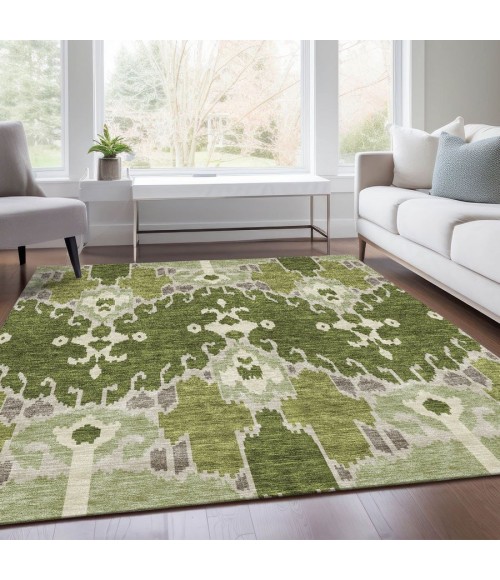 Addison Chantille ACN748-Olive 8 ft. X 10 ft. Rectangle Rug