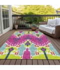 Addison Chantille ACN748-Pink 8 ft. X 10 ft. Rectangle Rug