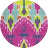 Addison Chantille ACN748-Pink 8 ft. X 8 ft. Round Rug