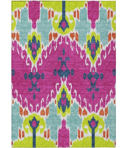 Addison Chantille ACN748-Pink 8 ft. X 10 ft. Rectangle Rug