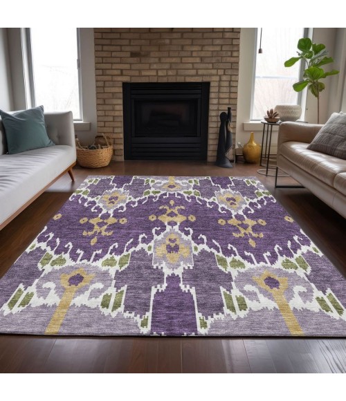 Addison Chantille ACN748-Purple 8 ft. X 10 ft. Rectangle Rug