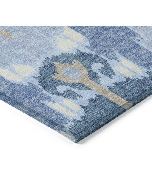 Addison Chantille ACN748-Sky 8 ft. X 10 ft. Rectangle Rug
