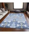 Addison Chantille ACN748-Sky 8 ft. X 10 ft. Rectangle Rug