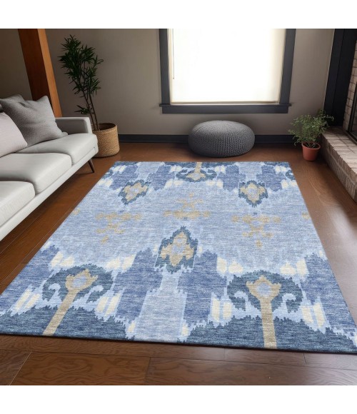 Addison Chantille ACN748-Sky 8 ft. X 10 ft. Rectangle Rug
