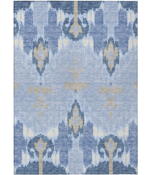 Addison Chantille ACN748-Sky 8 ft. X 10 ft. Rectangle Rug