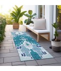 Addison Chantille ACN748-Teal 2 ft. 3 in. X 7 ft. 6 in. Rectangle Rug
