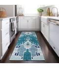 Addison Chantille ACN748-Teal 2 ft. 3 in. X 7 ft. 6 in. Rectangle Rug