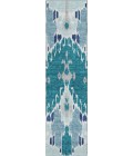 Addison Chantille ACN748-Teal 2 ft. 3 in. X 7 ft. 6 in. Rectangle Rug