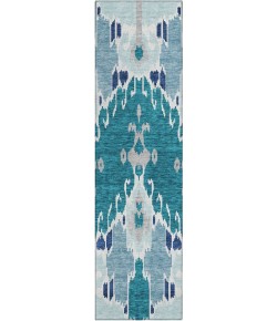 Addison Chantille ACN748-Teal 2 ft. 3 in. X 7 ft. 6 in. Rectangle Rug
