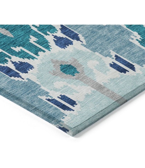 Addison Chantille ACN748-Teal 8 ft. X 10 ft. Rectangle Rug