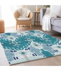 Addison Chantille ACN748-Teal 8 ft. X 10 ft. Rectangle Rug