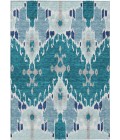 Addison Chantille ACN748-Teal 8 ft. X 10 ft. Rectangle Rug
