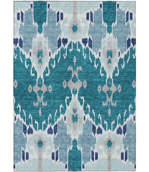 Addison Chantille ACN748-Teal 8 ft. X 10 ft. Rectangle Rug