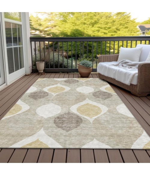 Addison Chantille Rug ACN749-Beige 10 ft. X 14 ft. Rectangle - Rugs Town Addison Chantille ACN749-Beige 10 ft. X 14 ft. Rectangle Rug