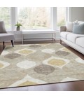 Addison Chantille Rug ACN749-Beige 10 ft. X 14 ft. Rectangle - Rugs Town Addison Chantille ACN749-Beige 10 ft. X 14 ft. Rectangle Rug