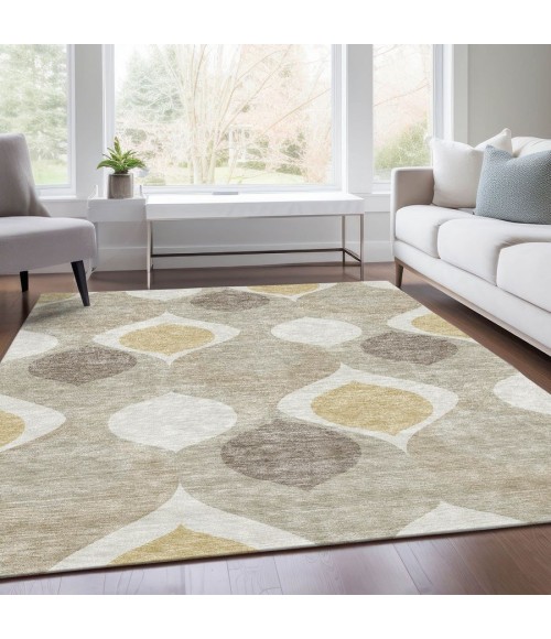 Addison Chantille Rug ACN749-Beige 10 ft. X 14 ft. Rectangle - Rugs Town Addison Chantille ACN749-Beige 10 ft. X 14 ft. Rectangle Rug