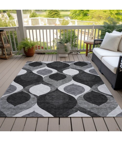 Addison Chantille ACN749-Black 3 ft. X 5 ft. Rectangle Rug