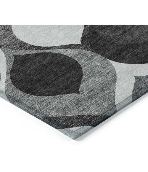 Addison Chantille ACN749-Black 3 ft. X 5 ft. Rectangle Rug