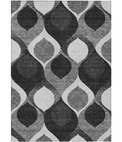 Addison Chantille ACN749-Black 3 ft. X 5 ft. Rectangle Rug