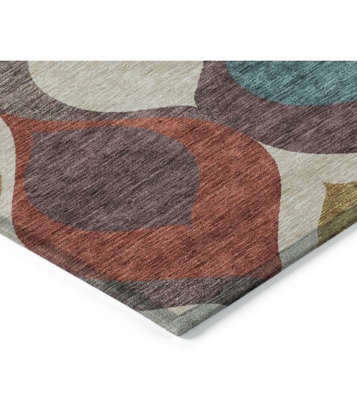 Addison Chantille ACN749-Brown 3 ft. X 5 ft. Rectangle Rug