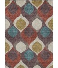 Addison Chantille ACN749-Brown 3 ft. X 5 ft. Rectangle Rug