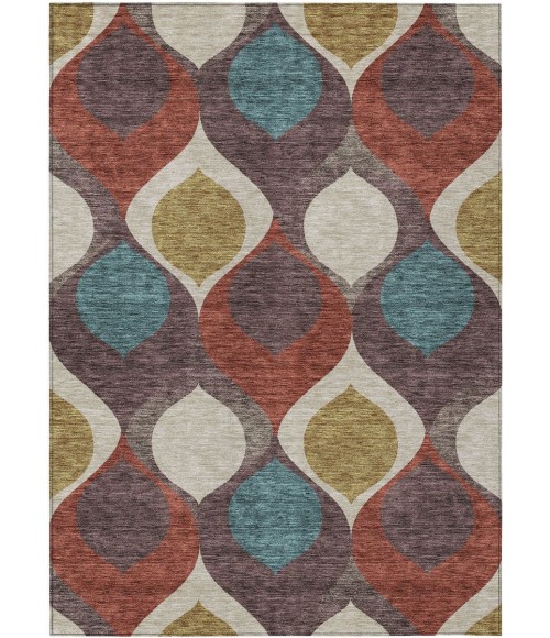 Addison Chantille ACN749-Brown 3 ft. X 5 ft. Rectangle Rug