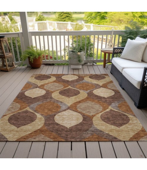 Addison Chantille ACN749-Copper 3 ft. X 5 ft. Rectangle Rug