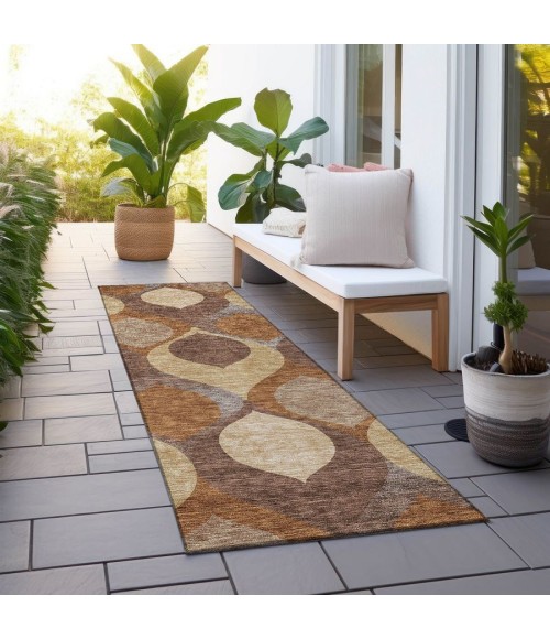 Addison Chantille ACN749-Copper 2 ft. 3 in. X 7 ft. 6 in. Rectangle Rug