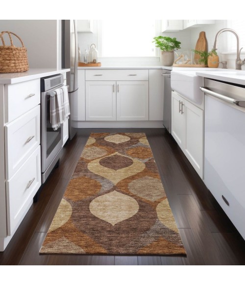Addison Chantille ACN749-Copper 2 ft. 3 in. X 7 ft. 6 in. Rectangle Rug