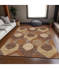 Addison Chantille ACN749-Copper 3 ft. X 5 ft. Rectangle Rug