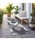 Addison Chantille ACN749-Gray 2 ft. 3 in. X 7 ft. 6 in. Rectangle Rug