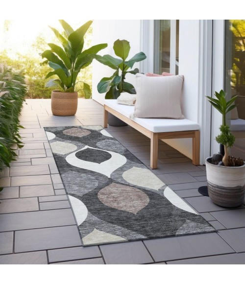 Addison Chantille ACN749-Gray 2 ft. 3 in. X 7 ft. 6 in. Rectangle Rug
