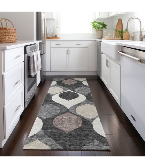Addison Chantille ACN749-Gray 2 ft. 3 in. X 7 ft. 6 in. Rectangle Rug