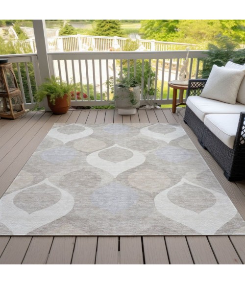 Addison Chantille ACN749-Ivory 9 ft. X 12 ft. Rectangle Rug