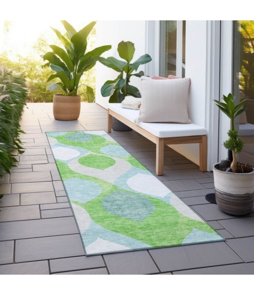Addison Chantille ACN749-Lime 2 ft. 3 in. X 7 ft. 6 in. Rectangle Rug