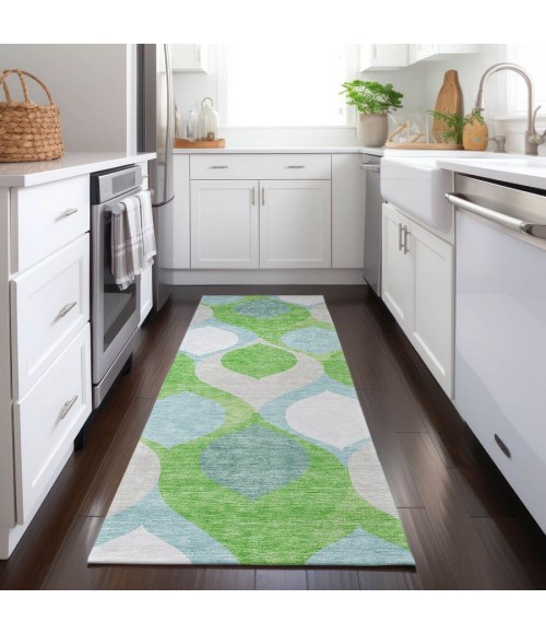Addison Chantille ACN749-Lime 2 ft. 3 in. X 7 ft. 6 in. Rectangle Rug