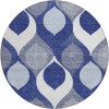 Addison Chantille ACN749-Navy 8 ft. X 8 ft. Round Rug