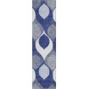 Addison Chantille ACN749-Navy 2 ft. 3 in. X 7 ft. 6 in. Rectangle Rug