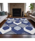 Addison Chantille Rug ACN749-Navy 10 ft. X 14 ft. Rectangle - Rugs Town Addison Chantille ACN749-Navy 10 ft. X 14 ft. Rectangle Rug