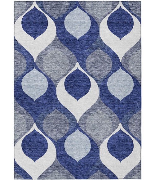 Addison Chantille Rug ACN749-Navy 10 ft. X 14 ft. Rectangle - Rugs Town Addison Chantille ACN749-Navy 10 ft. X 14 ft. Rectangle Rug