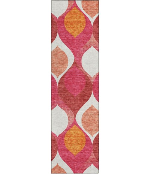 Addison Chantille ACN749-Pink 2 ft. 3 in. X 7 ft. 6 in. Rectangle Rug