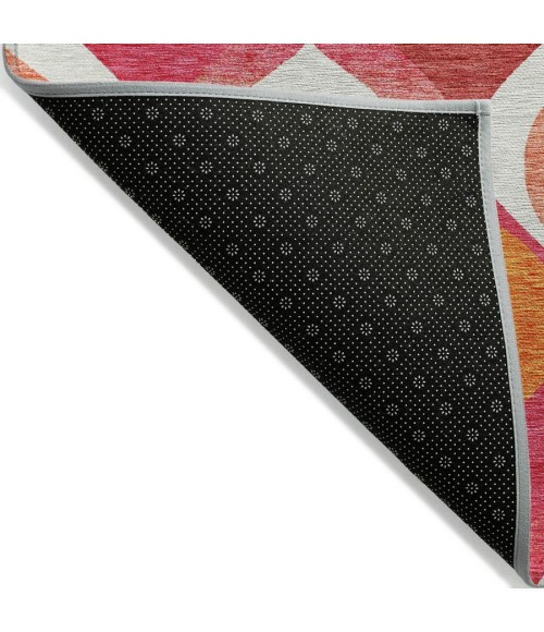 Addison Chantille ACN749-Pink 2 ft. 3 in. X 7 ft. 6 in. Rectangle Rug