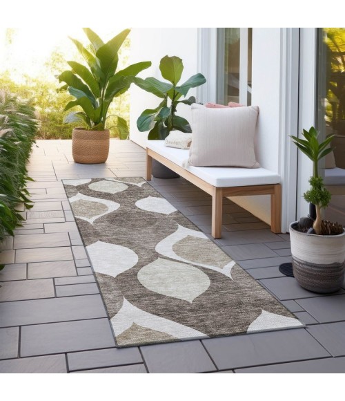 Addison Chantille ACN749-Taupe 2 ft. 3 in. X 7 ft. 6 in. Rectangle Rug