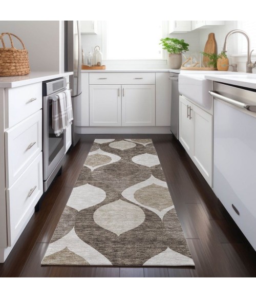 Addison Chantille ACN749-Taupe 2 ft. 3 in. X 7 ft. 6 in. Rectangle Rug