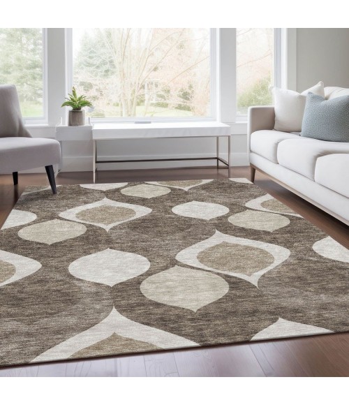 Addison Chantille ACN749-Taupe 3 ft. X 5 ft. Rectangle Rug