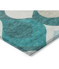 Addison Chantille ACN749-Teal 8 ft. X 8 ft. Round Rug