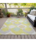 Addison Chantille ACN749-Yellow 3 ft. X 5 ft. Rectangle Rug