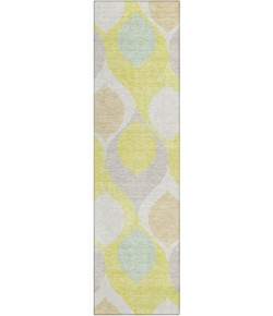 Addison Chantille ACN749-Yellow 2 ft. 3 in. X 7 ft. 6 in. Rectangle Rug