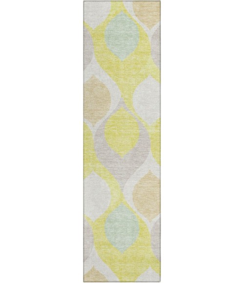 Addison Chantille ACN749-Yellow 2 ft. 3 in. X 7 ft. 6 in. Rectangle Rug